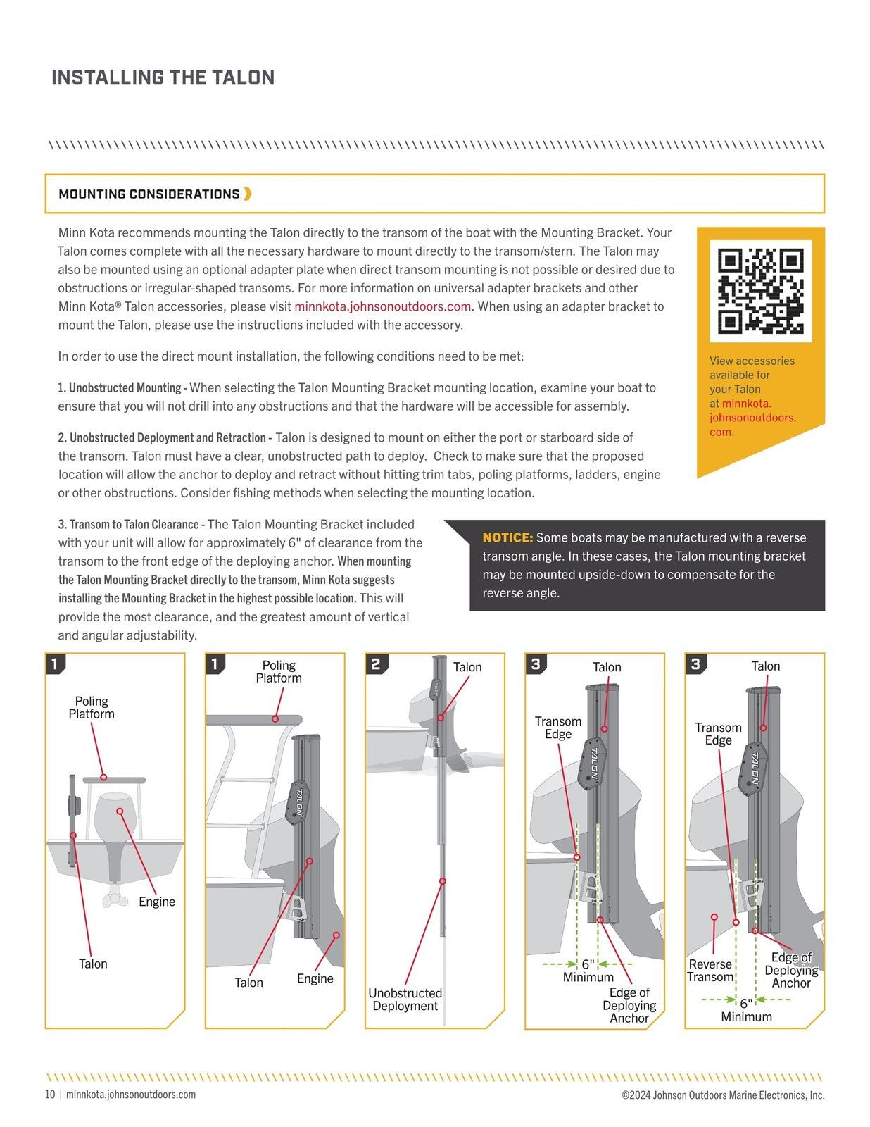 MINN KOTA Talon BT Shallow Water Anchor Manual - WIRE BOUND - TOUGH COVERS