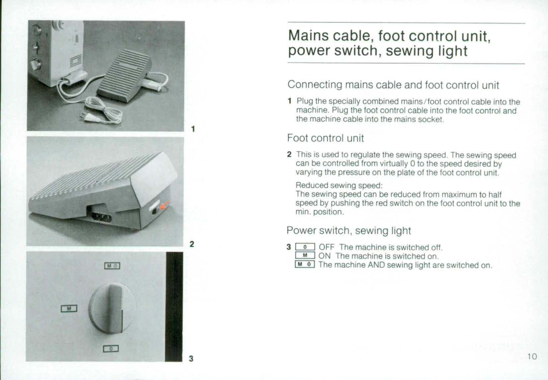 BERNINA 1015 Sewing Machine Instruction Manual - STEEL WIRE BOUND - TOUGH COVERS