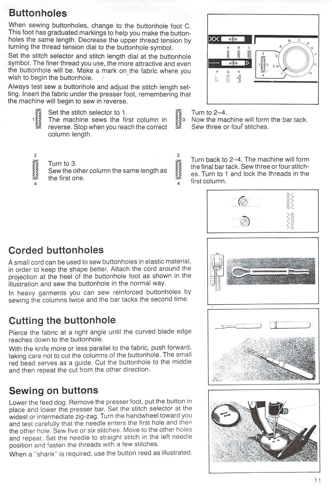 HUSQVARNA 105 95 Sewing Machine Operating Manual - WIRE BOUND - TOUGH COVERS