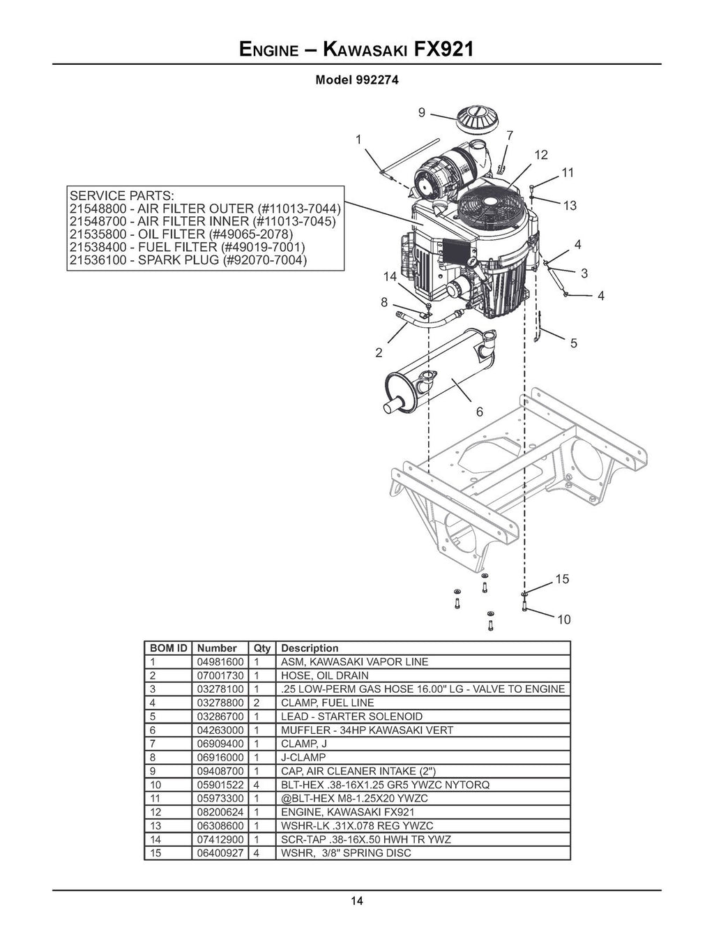 GRAVELY PRO-TURN 452 460 472 PARTS MANUAL - STEEL WIRE BOUND - PROTECTIVE COVERS