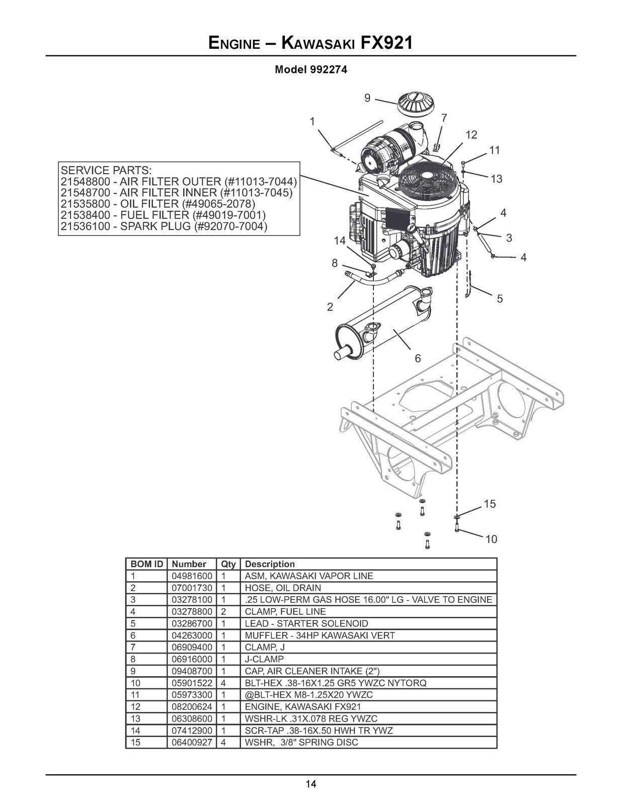 GRAVELY PRO-TURN 452 460 472 PARTS MANUAL - STEEL WIRE BOUND - PROTECTIVE COVERS