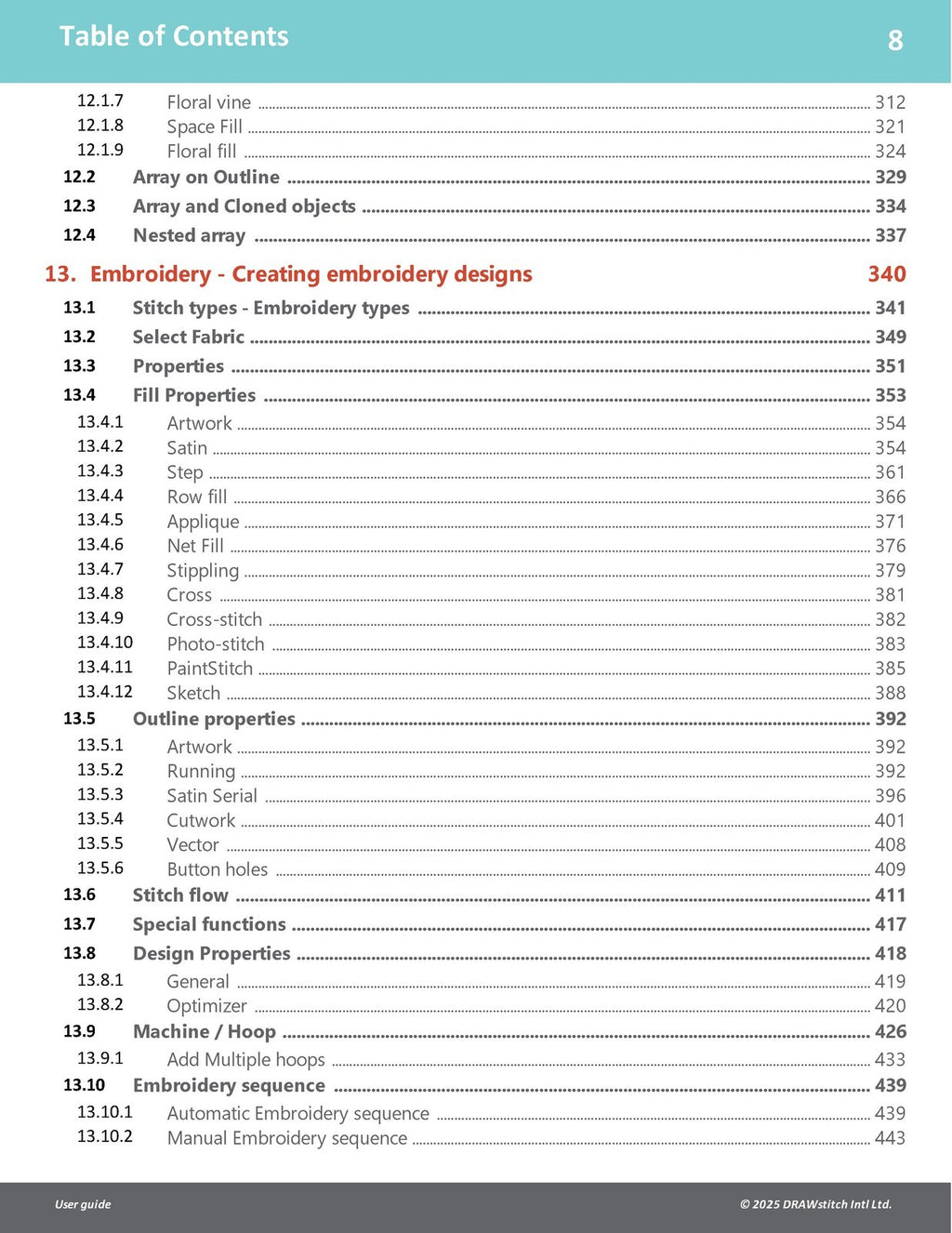 JANOME Artistic Digitizer 2.0 User Guide MANUAL (2025) STEEL WIRE BOUND - COVERS