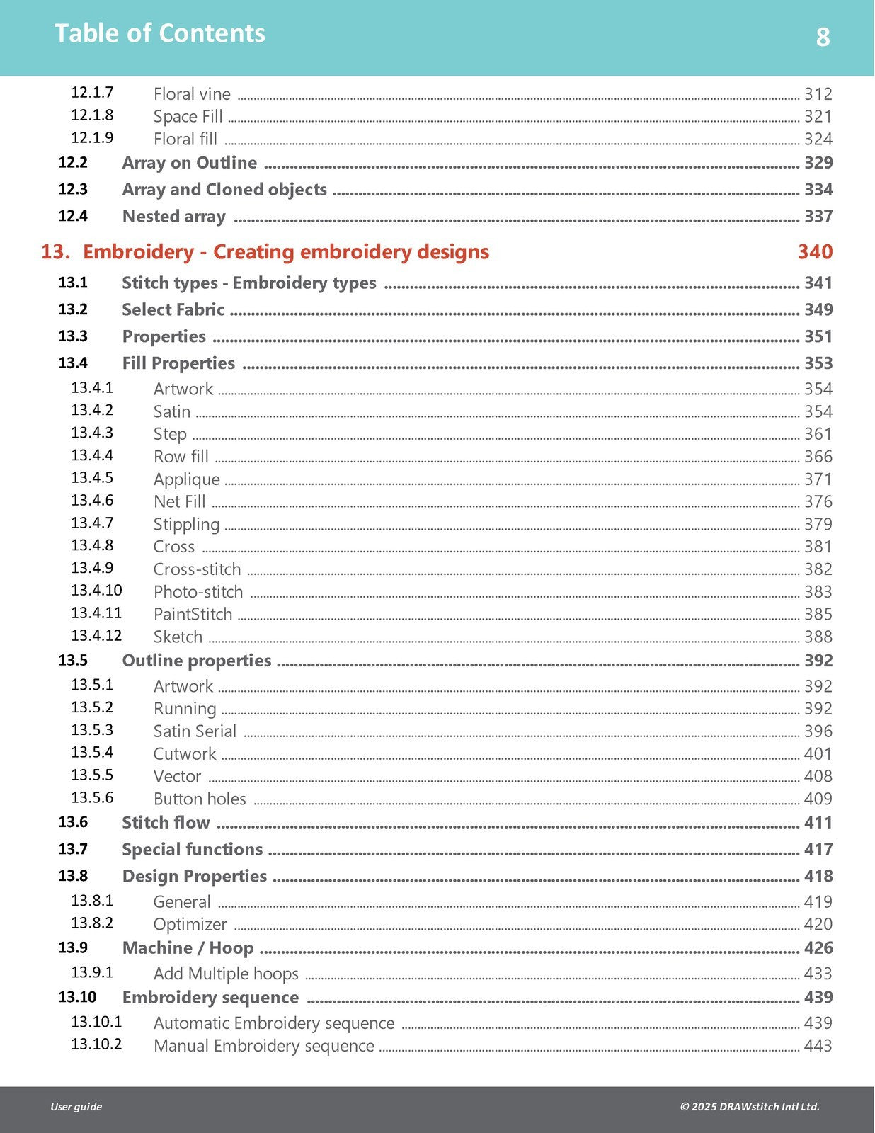 JANOME Artistic Digitizer 2.0 User Guide MANUAL (2025) STEEL WIRE BOUND - COVERS