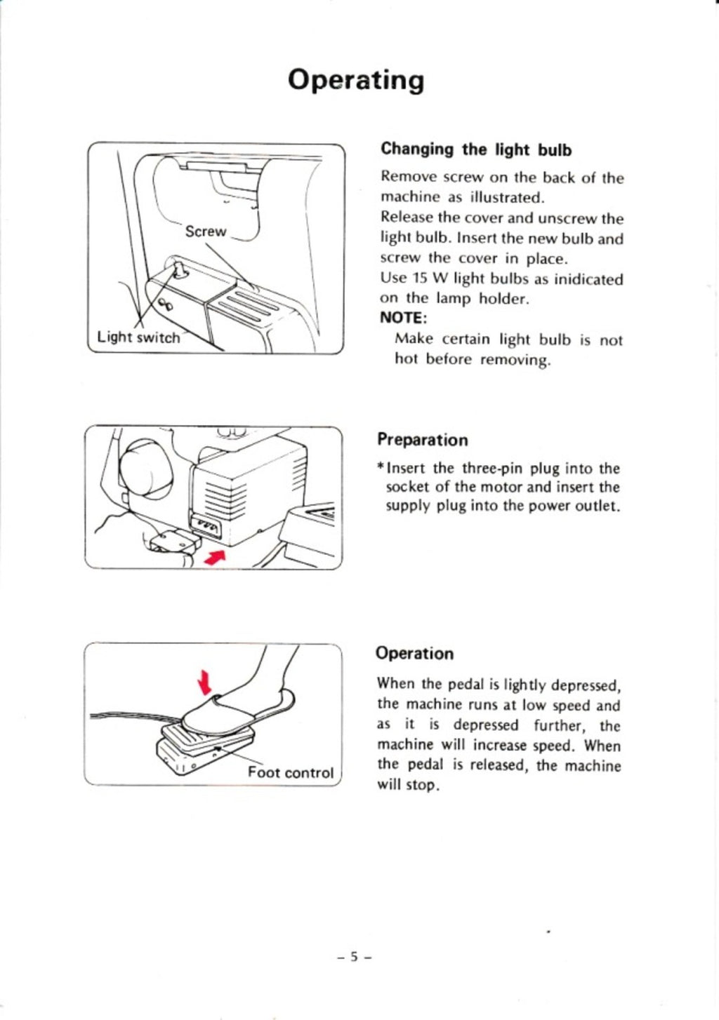 BROTHER 734DP 834DP Overlocker Instruction Manual - WIRE BOUND - TOUGH COVERS