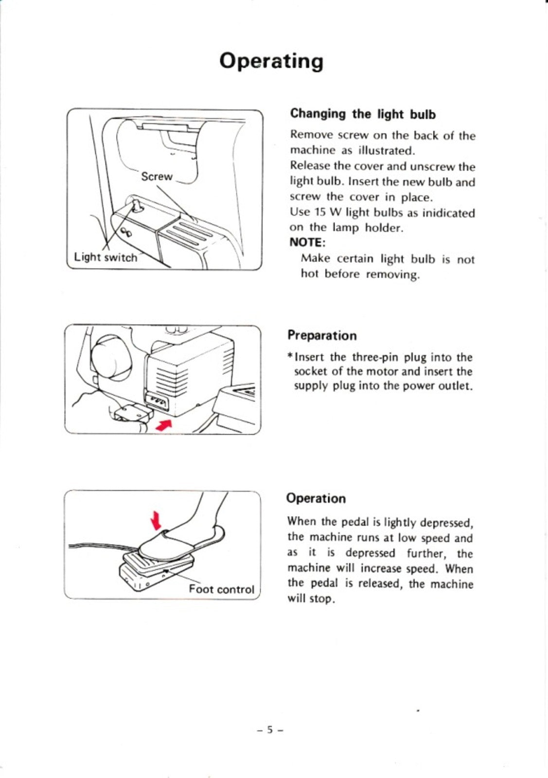 BROTHER 734DP 834DP Overlocker Instruction Manual - WIRE BOUND - TOUGH COVERS