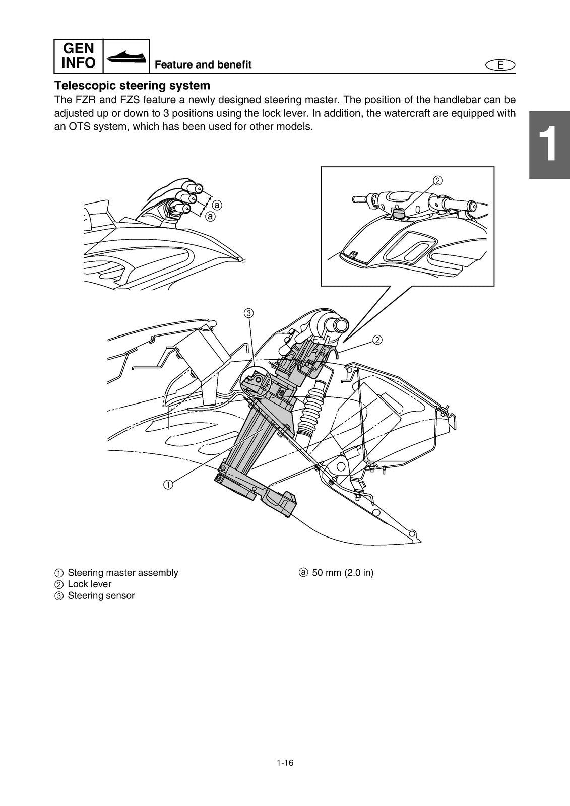 YAMAHA FZR GX1800 FZS GX1800A Service Manual - WIRE BOUND - TOUGH COVERS