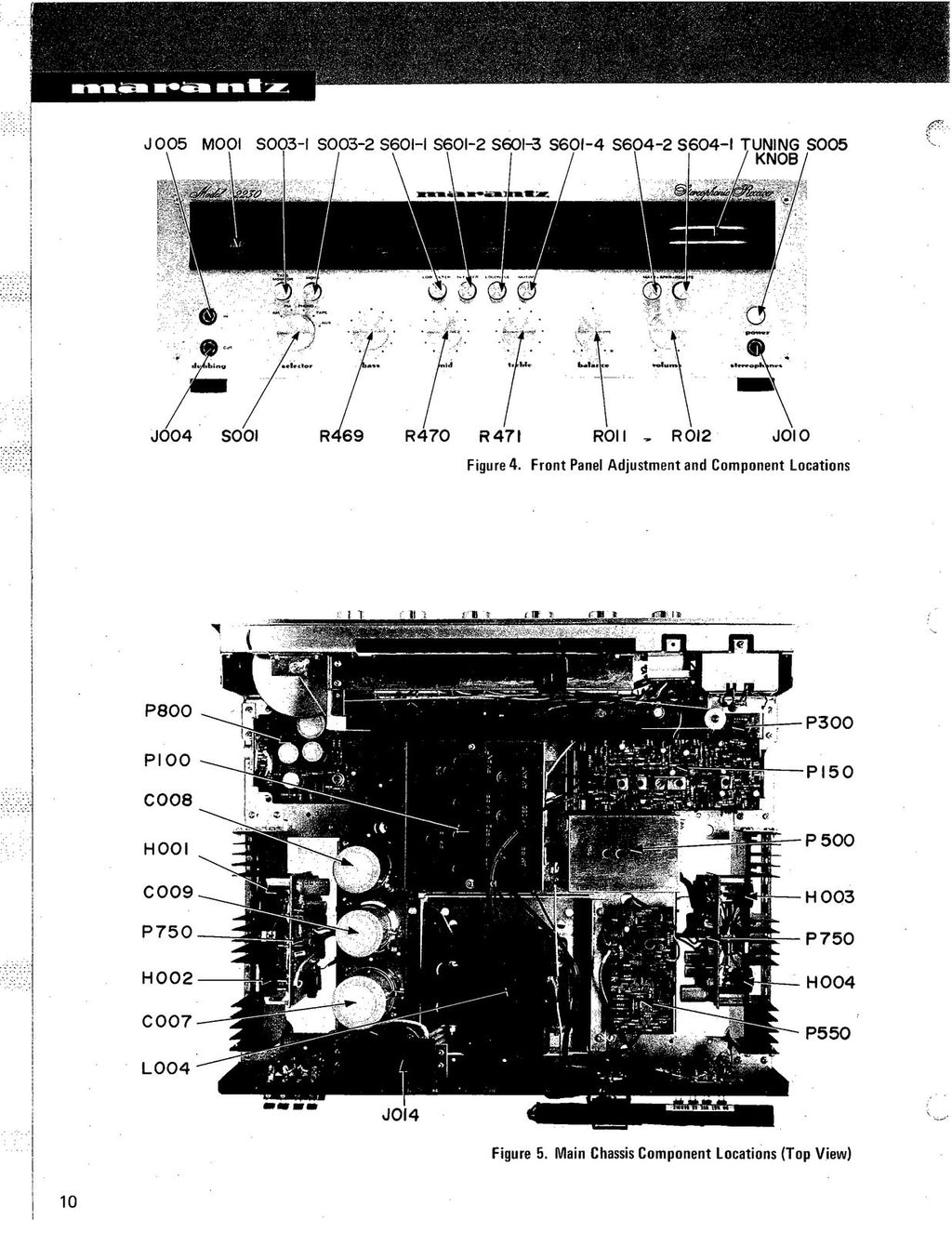 MARANTZ 2230 Receiver Service Manual - STEEL WIRE BOUND - TOUGH COVERS