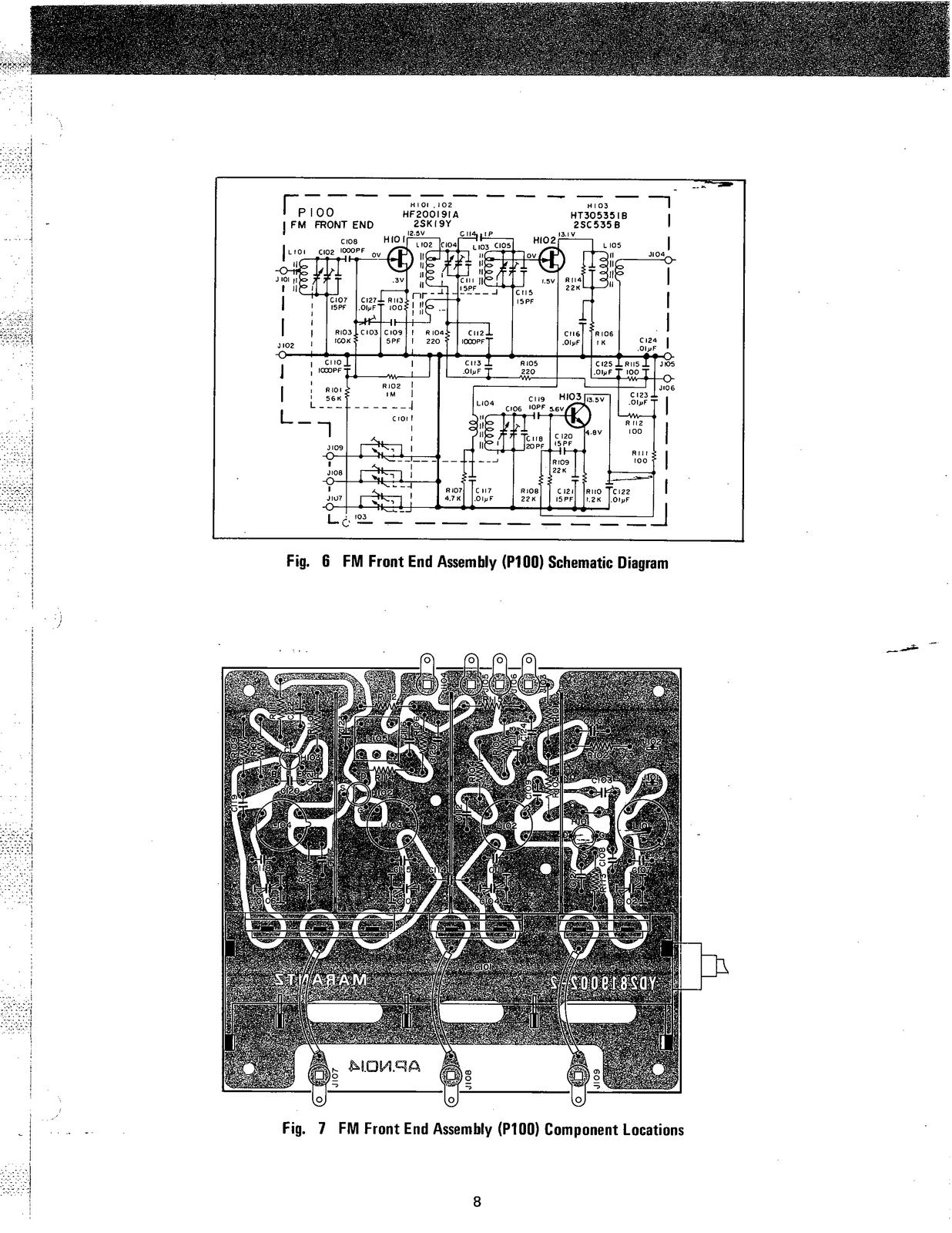 MARANTZ 2240B SERVICE MANUAL - STEEL WIRE BOUND, TOUGH COVERS - FOLDOUT DIAGRAMS