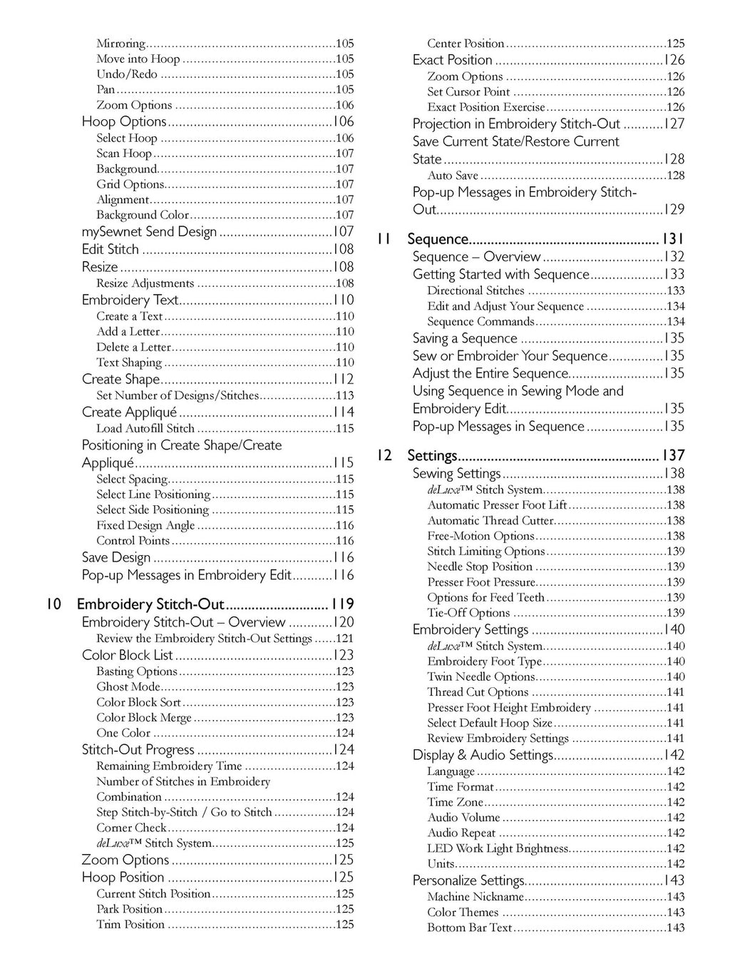 HUSQVARNA Designer Epic 3 BUNDLE: USER GUIDE, DESIGNER Manual WIRE BOUND COVERS
