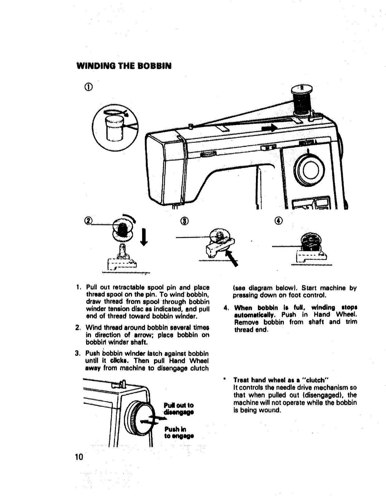 SEARS KENMORE 17651 17830 17892 & MORE Instruction Manual - WIRE BOUND - COVERS