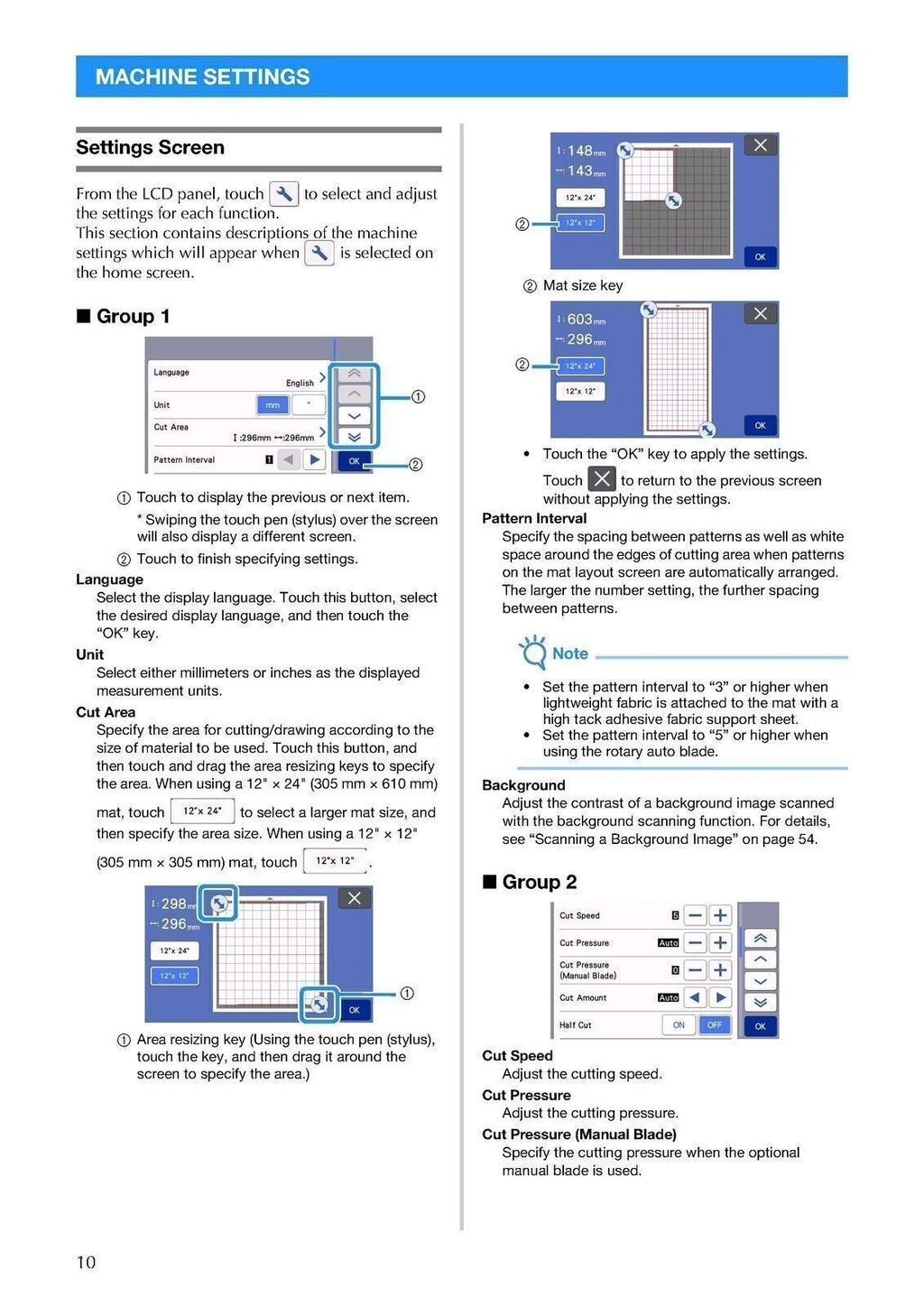Brother Scan Cut SDX330D Operation Manual, Pattern Guide & Quilting Guide BUNDLE