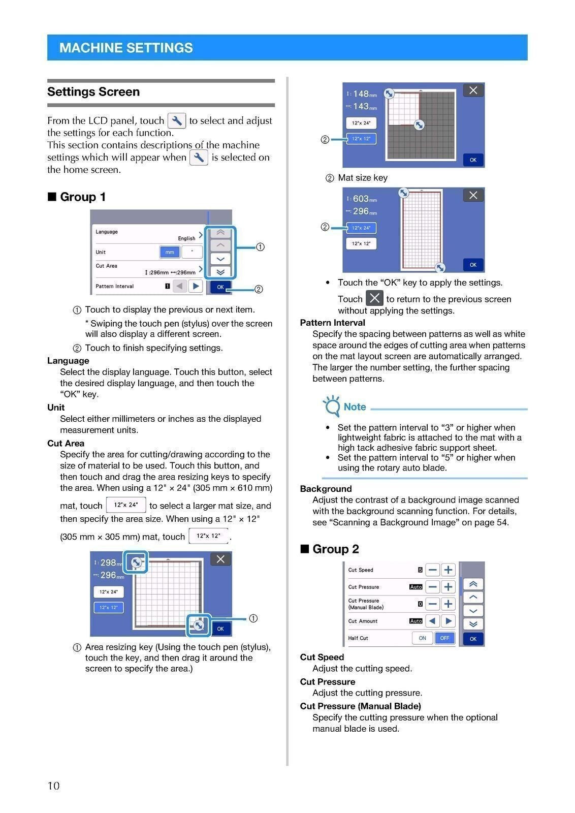 Brother Scan Cut SDX330D Operation Manual, Pattern Guide & Quilting Guide BUNDLE