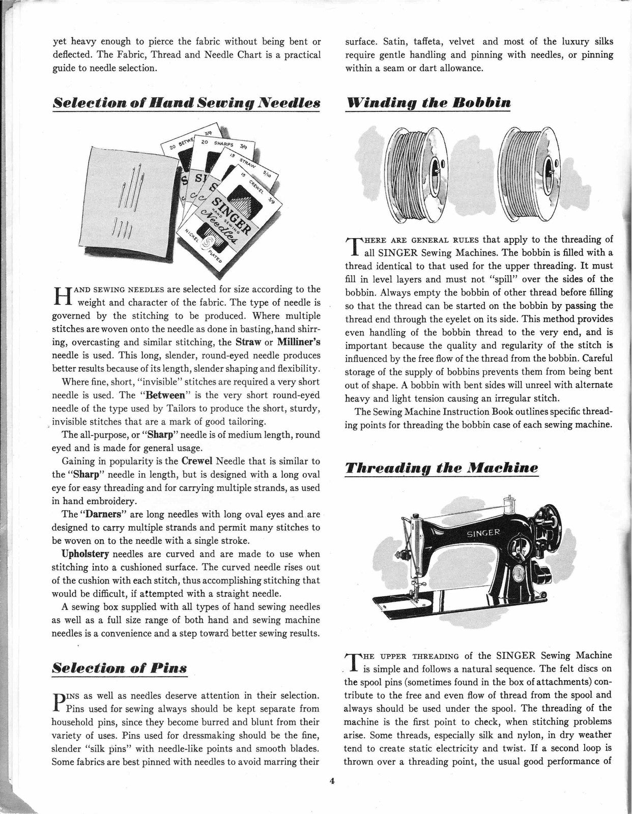 SINGER Sewing Skills Reference Book Manual - WIRE BOUND - TOUGH COVERS