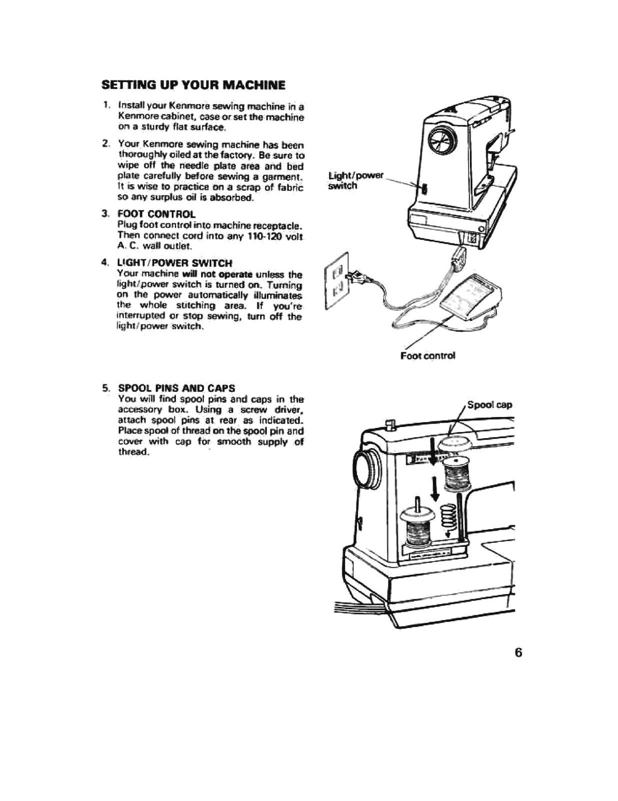 KENMORE 1581 1680 1682 1690 1780 & MORE Owners Manual - WIRE BOUND- TOUGH COVERS