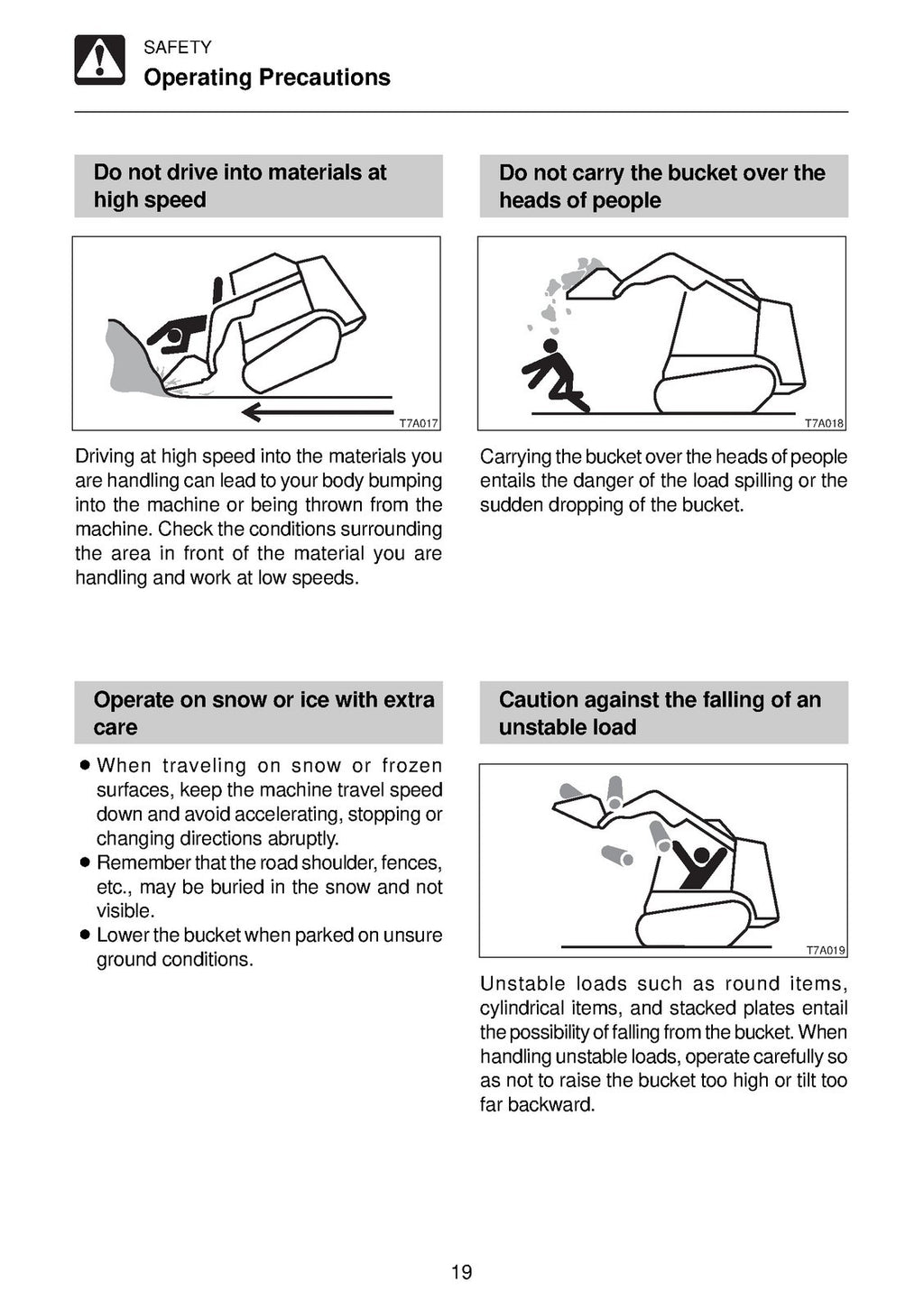 TAKEUCHI TL 120 130 140 150 SERIES OPERATORS MANUAL - WIRE BOUND - TOUGH COVERS