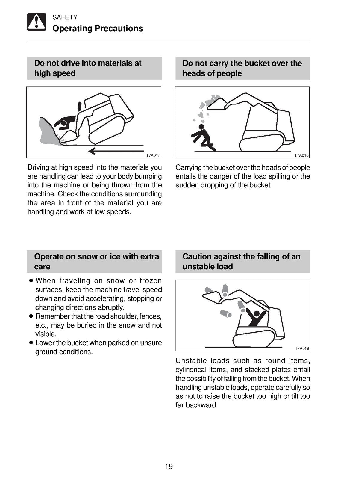 TAKEUCHI TL 120 130 140 150 SERIES OPERATORS MANUAL - WIRE BOUND - TOUGH COVERS