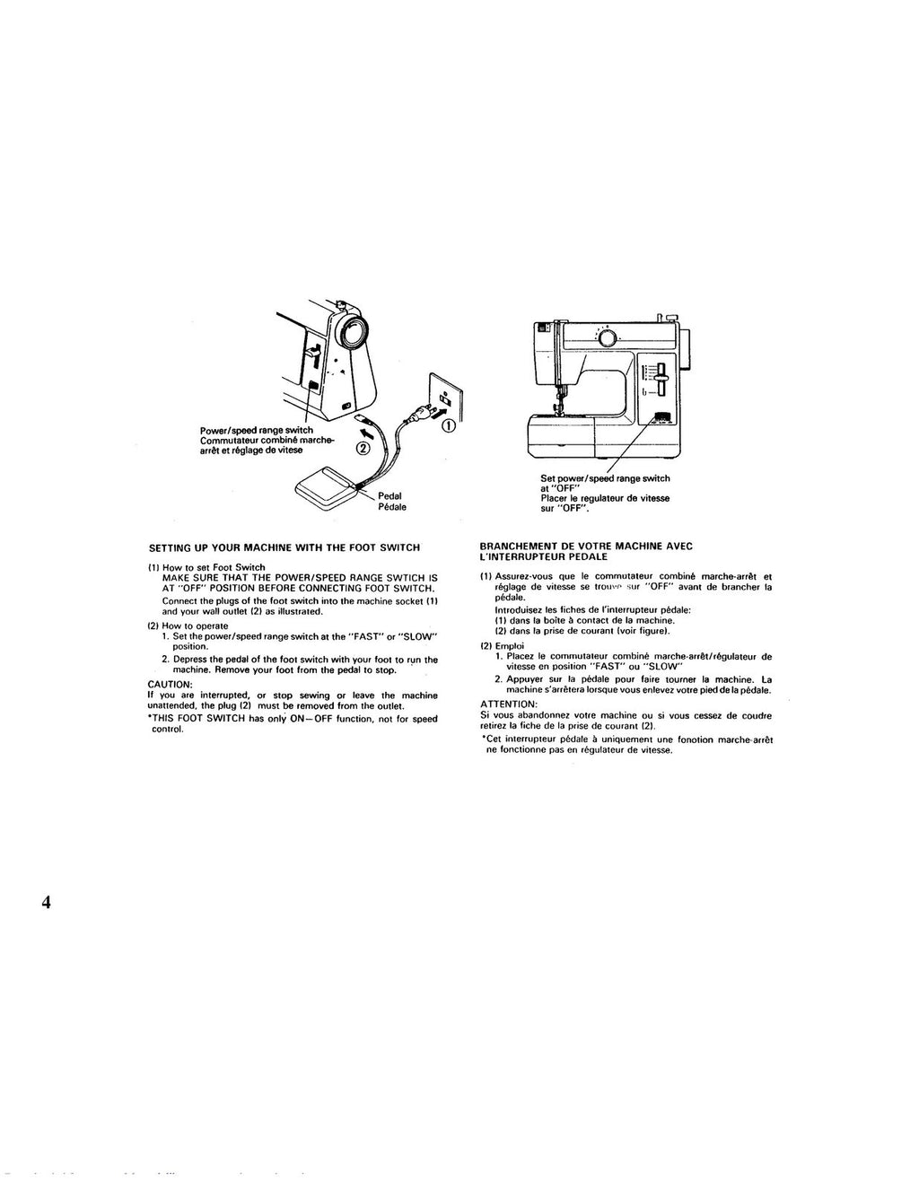 SINGER 324 Compact Free-Arm Sewing Machine Manual - WIRE BOUND - TOUGH COVERS