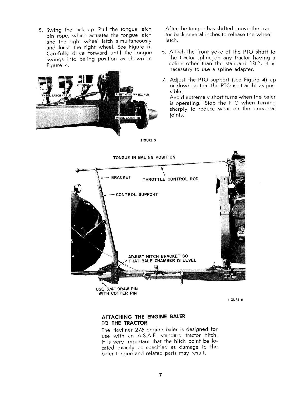 New Holland 276 HayLiner Operators Manual - STEEL WIRE BOUND - PROTECTIVE COVERS