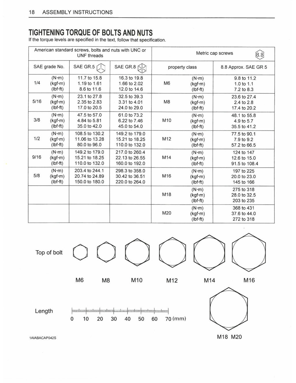 KUBOTA LA1065A Assembly Instructions Manual - STEEL WIRE BOUND - TOUGH COVERS
