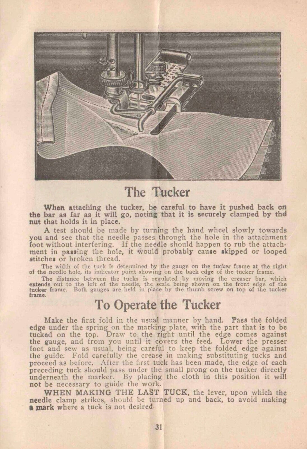 The FREE Sewing Maching Manual for C E CE 5 & Attachments - WIRE BOUND - COVERS