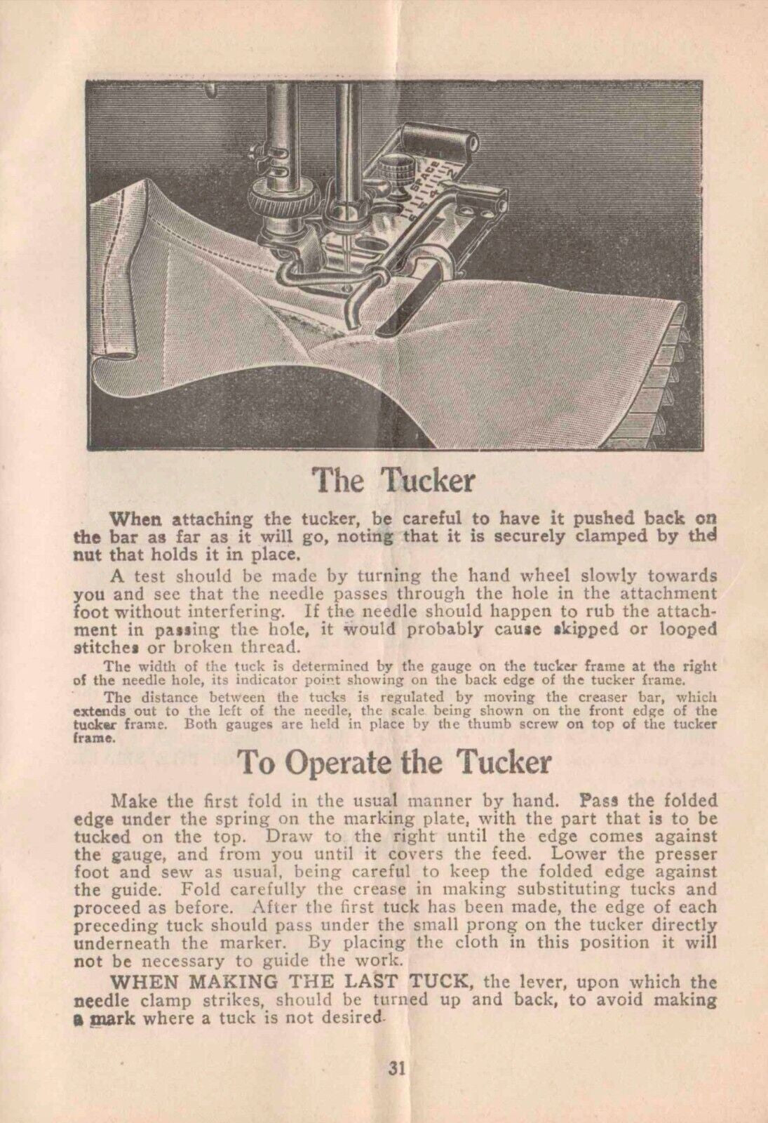 The FREE Sewing Maching Manual for C E CE 5 & Attachments - WIRE BOUND - COVERS