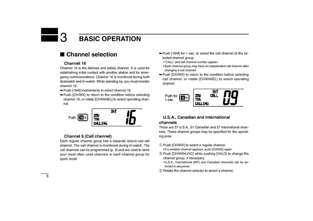 ICOM IC-M502 MARINE TRANSCEIVER INSTRUCTION MANUAL - WIRE BOUND - TOUGH COVERS