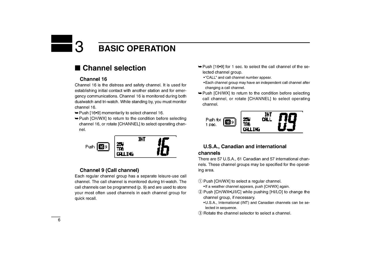 ICOM IC-M502 MARINE TRANSCEIVER INSTRUCTION MANUAL - WIRE BOUND - TOUGH COVERS