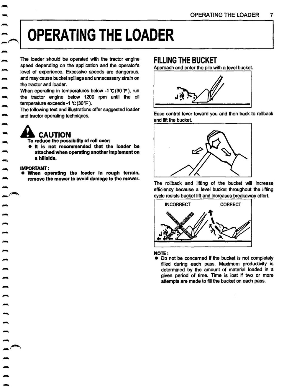 KUBOTA LA181 Front Loader Operators Manual - STEEL WIRE BOUND - TOUGH COVERS