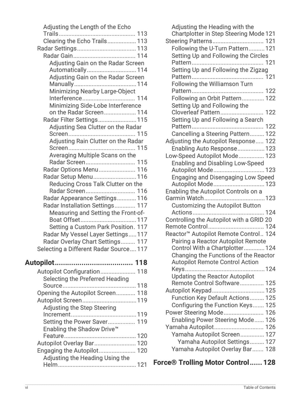 GARMIN GPSMAP X3 16x3 12x3 9x3 7x3 Owners Manual Instructions 236 PAGES