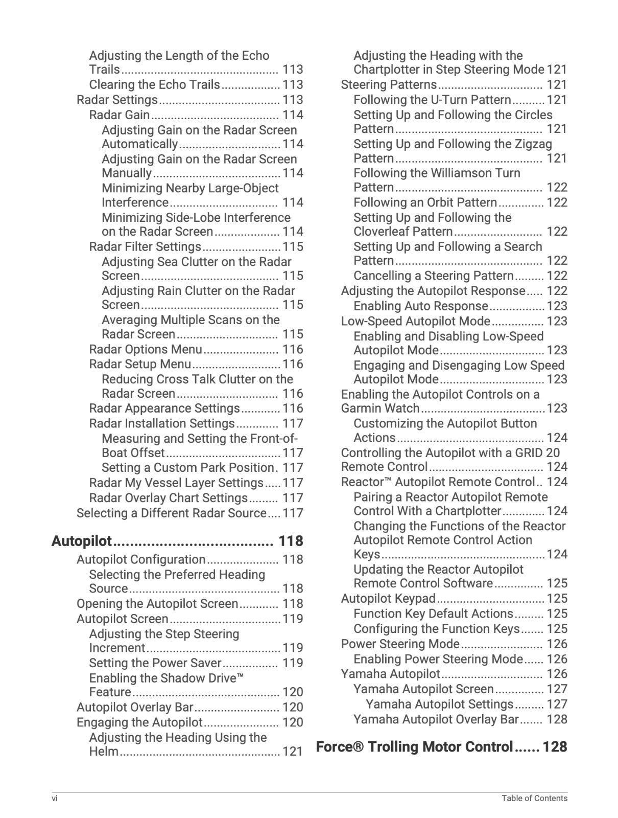 GARMIN GPSMAP X3 16x3 12x3 9x3 7x3 Owners Manual Instructions 236 PAGES
