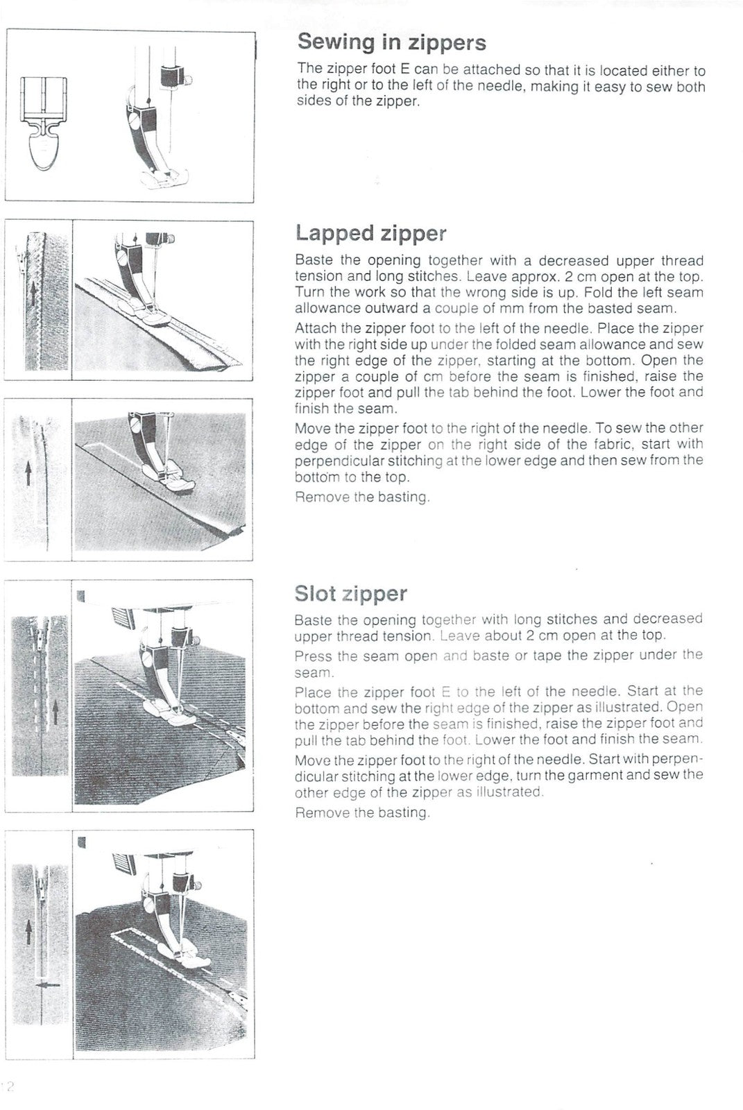 HUSQVARNA 105 95 Sewing Machine Operating Manual - WIRE BOUND - TOUGH COVERS