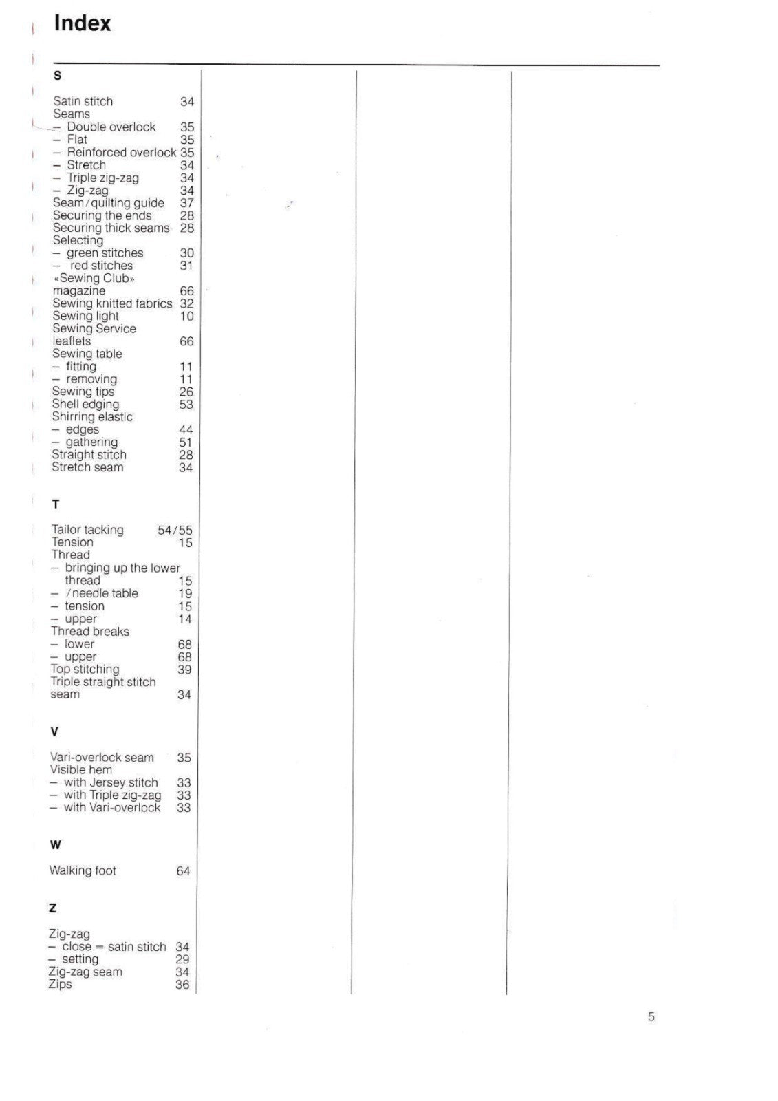 BERNINA 1020-1030 Sewing Machine User Manual In COLOR, TOUGH COVERS, WIRE BOUND
