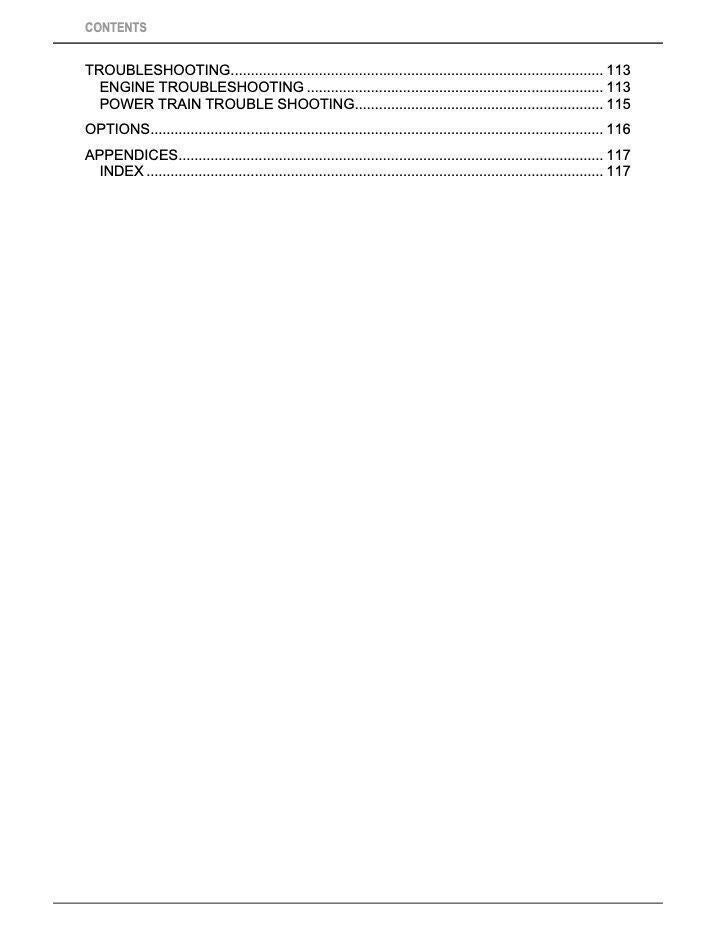 KUBOTA M5-091 M5-111 ROPS OPERATORS MANUAL - STEEL WIRE BOUND- PROTECTIVE COVERS