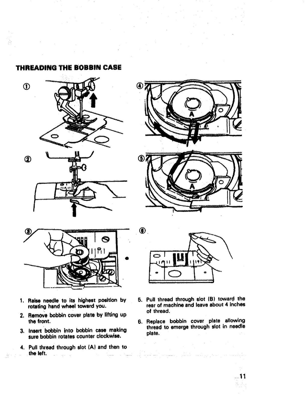 SEARS KENMORE 17651 17830 17892 & MORE Instruction Manual - WIRE BOUND - COVERS