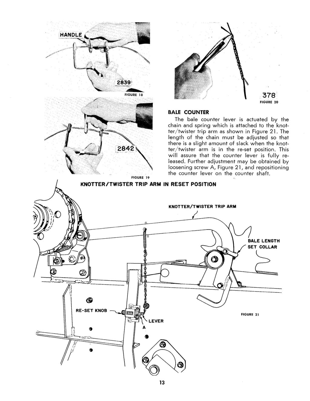 NEW HOLLAND Hayliner 273 Owners Manual - STEEL WIRE BOUND - TOUGH COVERS