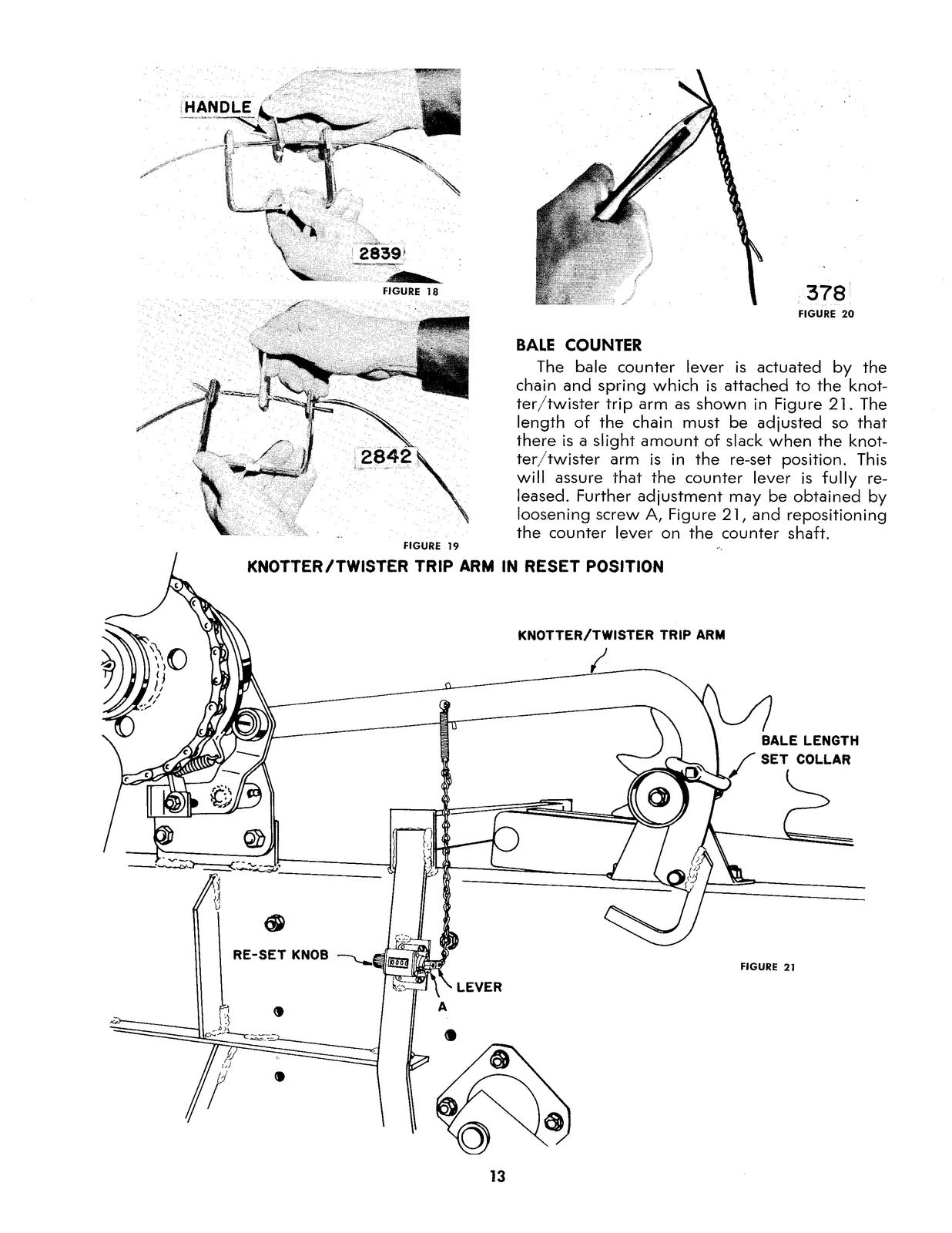 NEW HOLLAND Hayliner 273 Owners Manual - STEEL WIRE BOUND - TOUGH COVERS