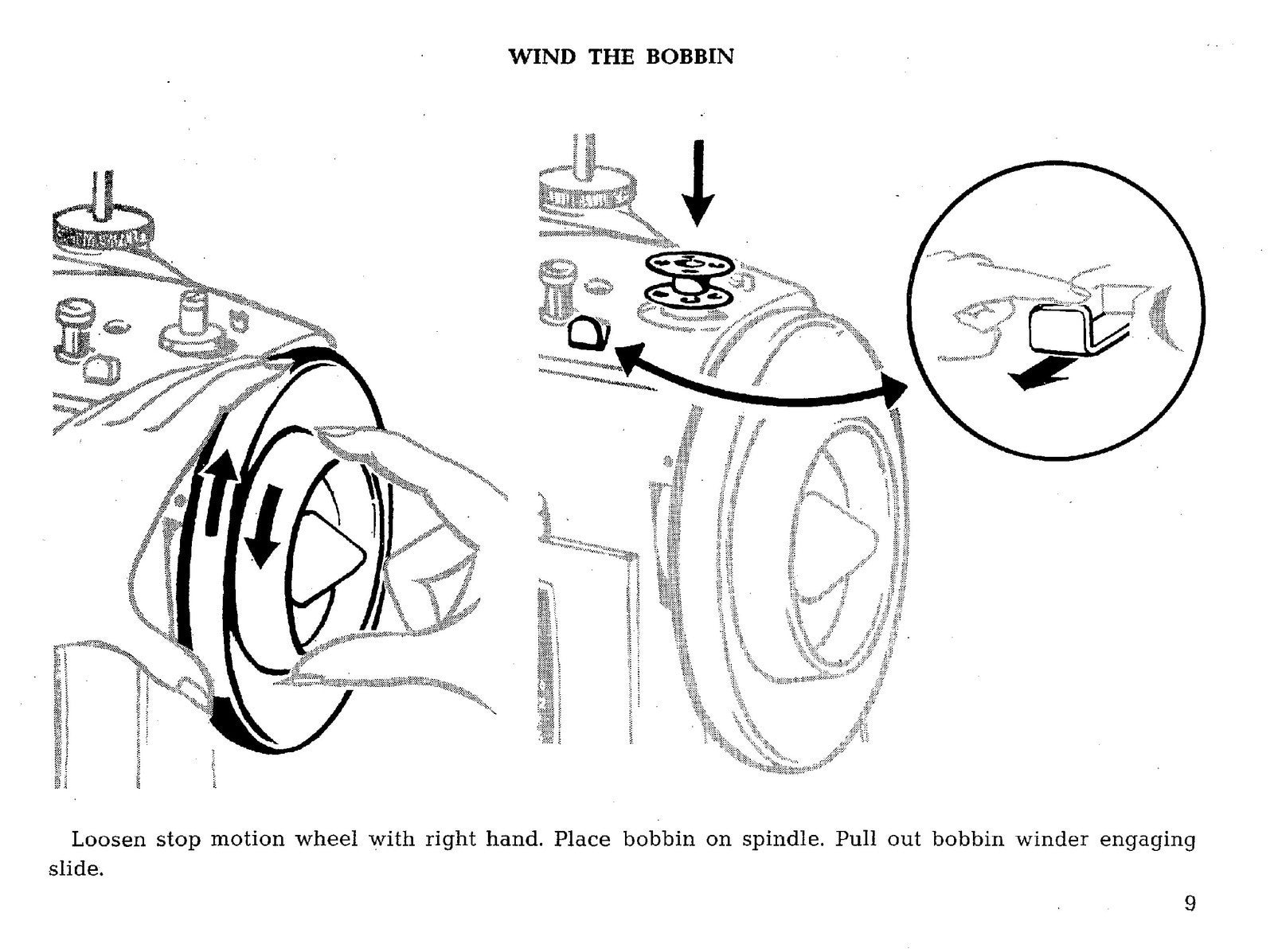 SINGER 431 431G Sewing Machine User Manual - STEEL WIRE BOUND - TOUGH COVERS