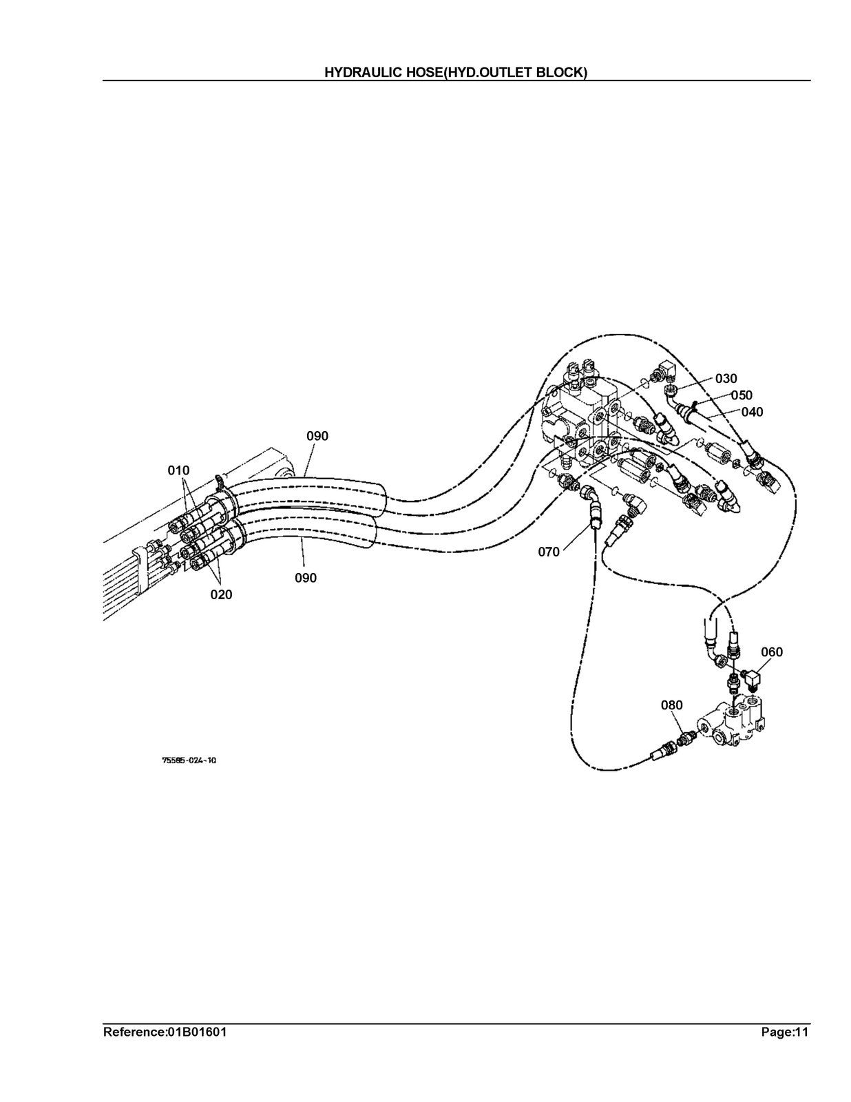 KUBOTA TL1150SG FRONT LOADER ILLUSTRATED PARTS LIST MANUAL - WIRE BOUND - COVERS