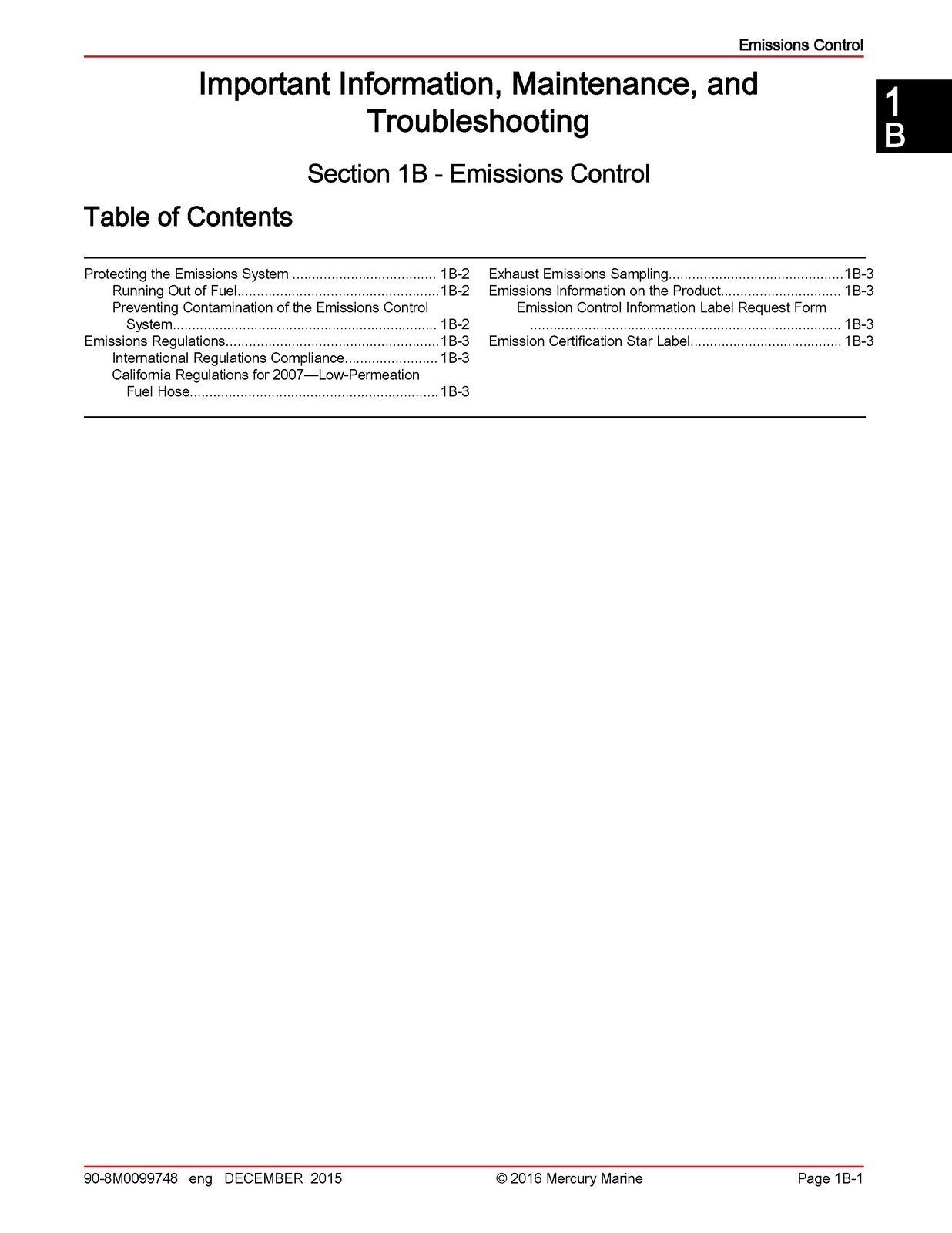 MERCURY 6.2L MERCRUISER SERVICE MANUAL - STEEL WIRE BOUND - PROTECTIVE COVERS