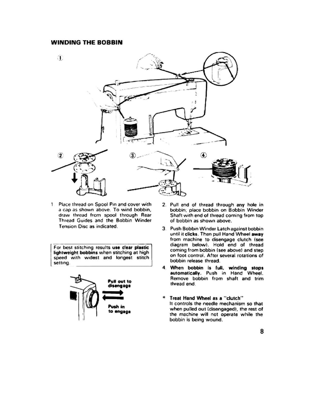 KENMORE 1581 1680 1682 1690 1780 & MORE Owners Manual - WIRE BOUND- TOUGH COVERS