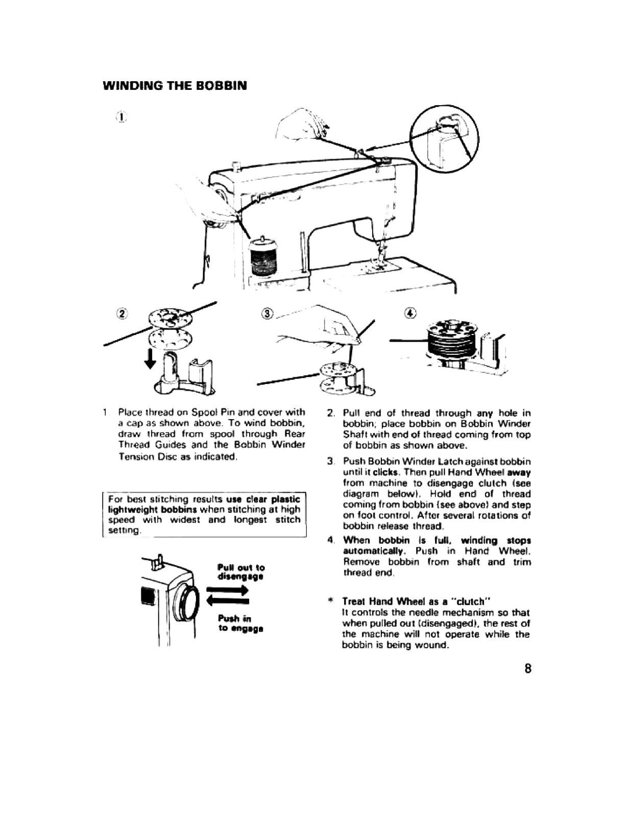 KENMORE 1581 1680 1682 1690 1780 & MORE Owners Manual - WIRE BOUND- TOUGH COVERS