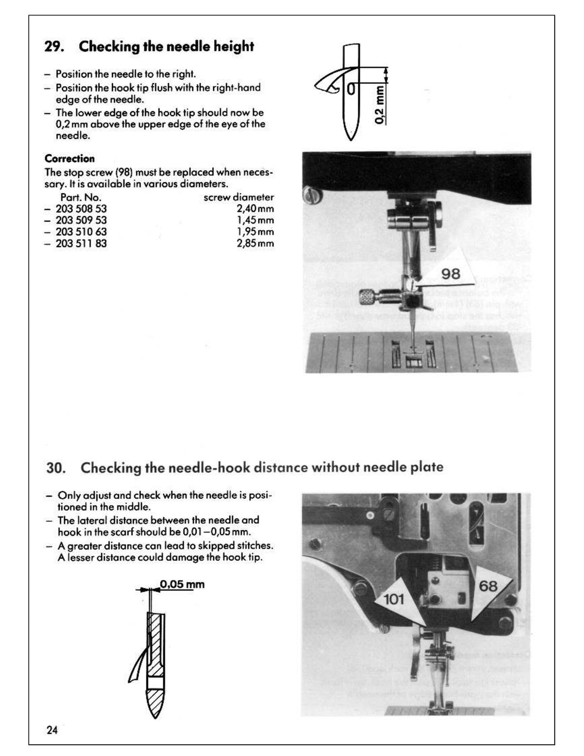 BERNINA 1130 1120 SERVICE Manual Guide  - TOUGH WIRE BINDING & COVERS