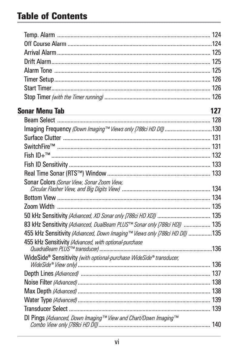 HUMMINBIRD 788ci HD DI 788ci HD XD Combo User Manual, COLOR - TOUGH WIRE BINDING