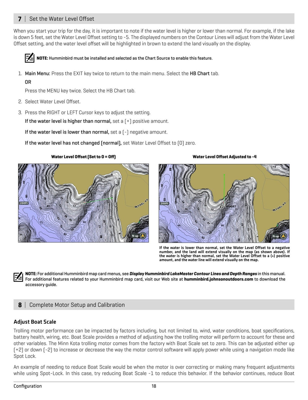 HUMMINBIRD ADVANCED GPS NAVIGATION Operators Guide Manual - WIRE BOUND - COVERS