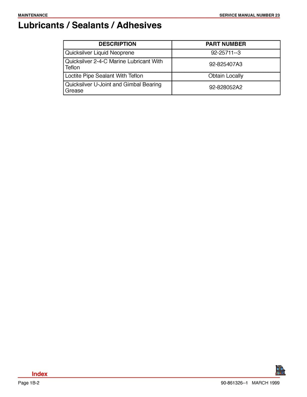 MERCURY MerCruiser Service Manual No. 23 Marine Engines - WIRE BOUND - COVERS