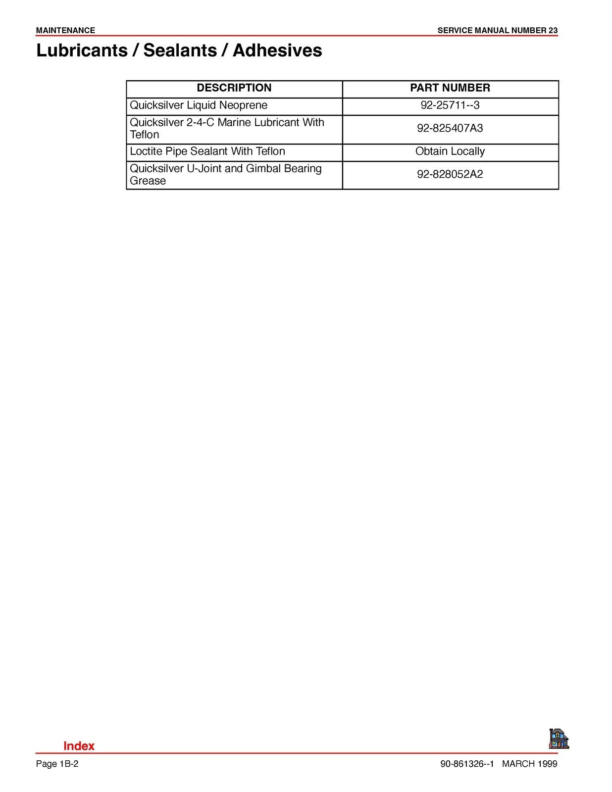 MERCURY MerCruiser Service Manual No. 23 Marine Engines - WIRE BOUND - COVERS