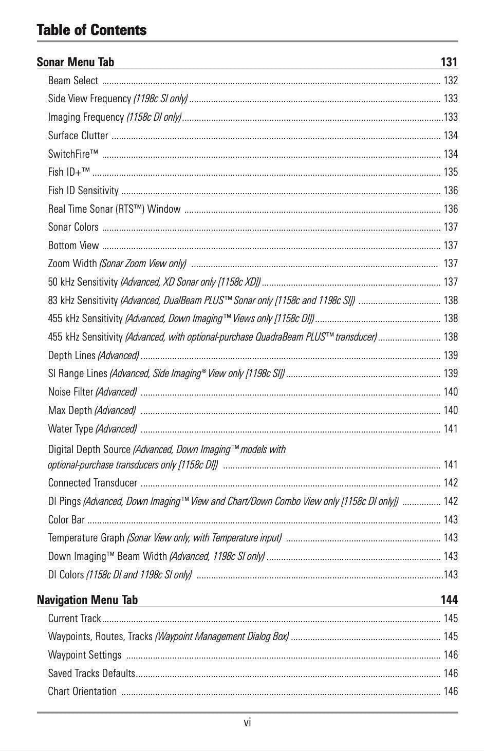 HUMMINBIRD 1100c 1158c 1158 DI XD 1198c SI User Manual - TOUGH WIRE BINDING