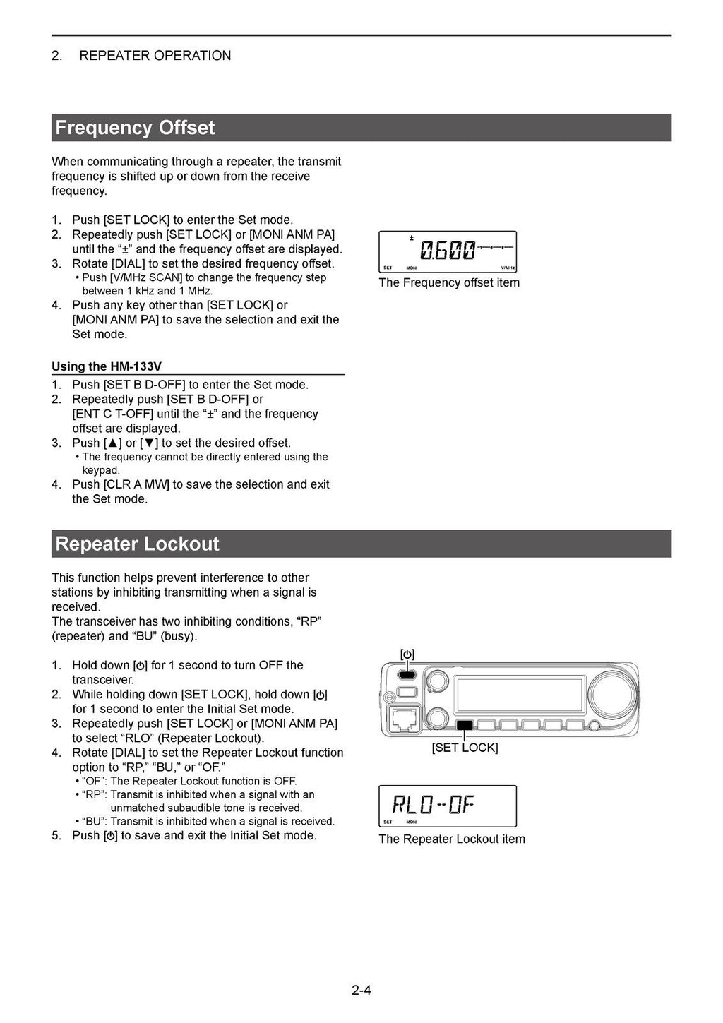 ICOM IC-V3500 TRANSCEIVER ADVANCED MANUAL - STEEL WIRE BOUND - PROTECTIVE COVERS