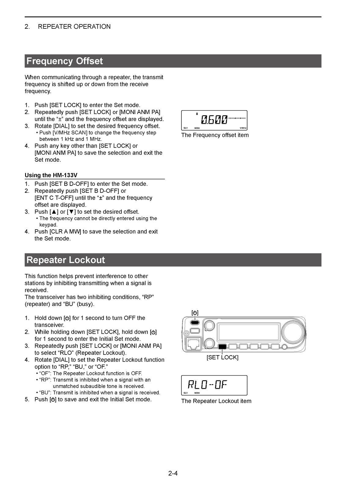 ICOM IC-V3500 TRANSCEIVER ADVANCED MANUAL - STEEL WIRE BOUND - PROTECTIVE COVERS