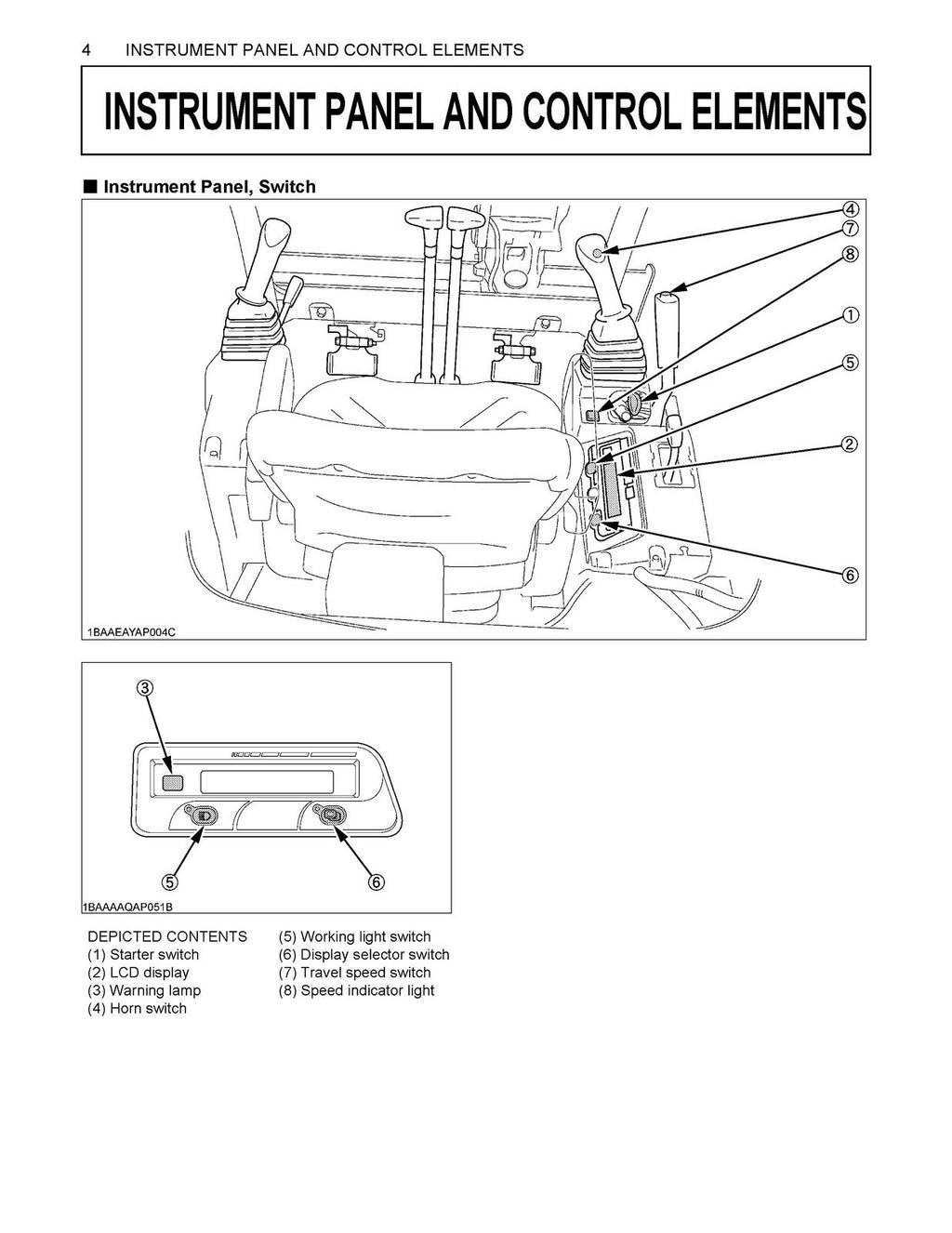 KUBOTA U25 EXCAVATOR OPERATORS MANUAL - STEEL WIRE BOUND - PROTECTIVE COVERS